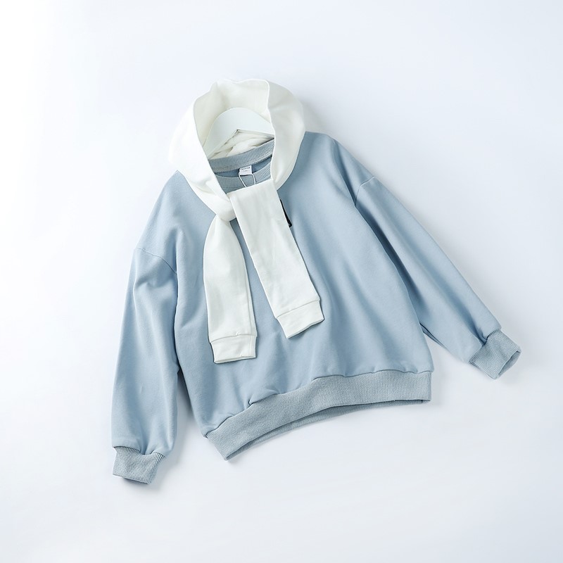 Áo Thun Trẻ Em Cotton Tay Dài In Chữ - HEYLADS 157681 18 5 139