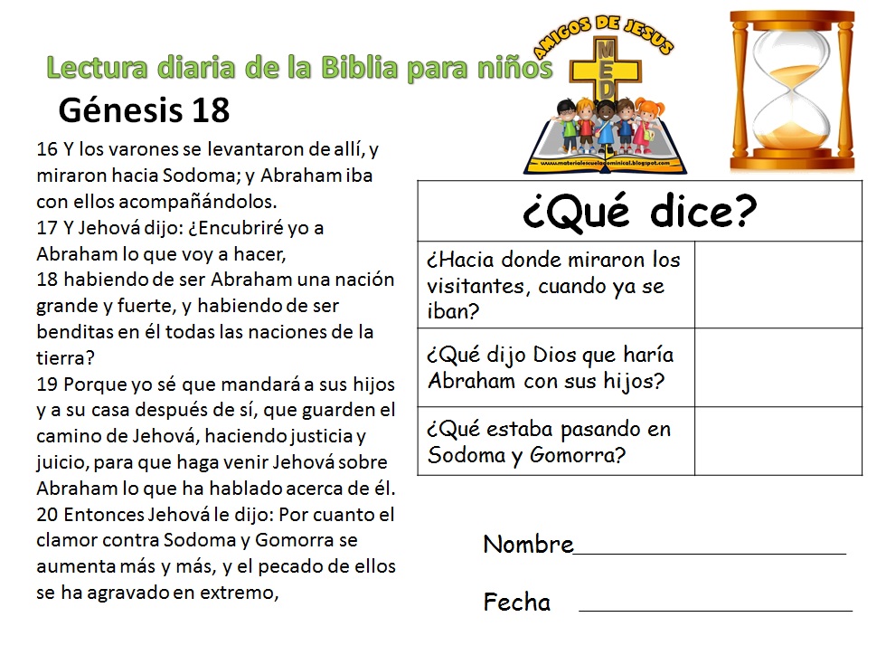 BLOG MED Amigos de Jesús DIA A DIA LECTURA DE LA BIBLIA (semana trece)