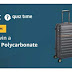 Amazon Quiz answer and win Samsonite Polycarbonate Suitcase