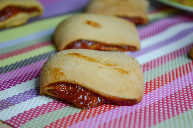 Galletas de guayaba (Estilo Newtons)