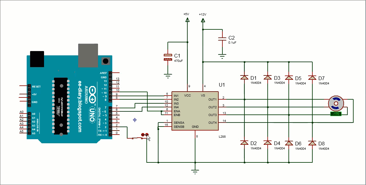 How to Connect Stepper Motor with Arduino