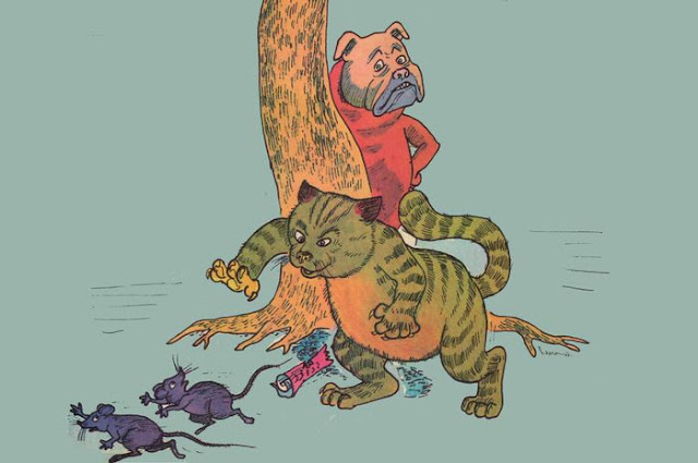 Dongeng Anak Mengapa Kucing Suka Menerkam Tikus Dunia Anak