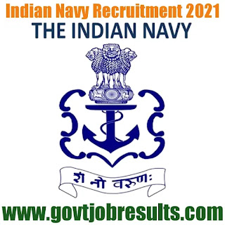 Join Indian Navy recruitment