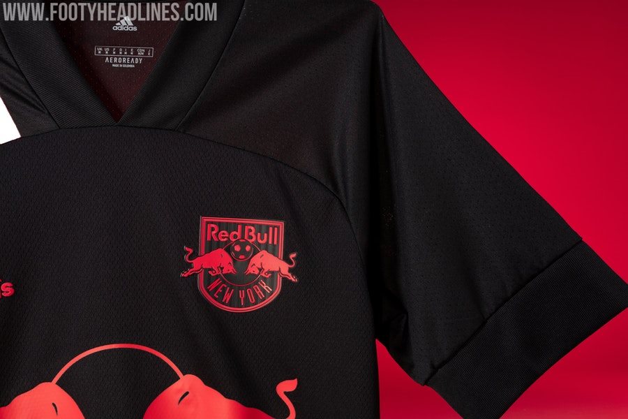 New York Red Bulls 2019 Home Kit Revealed - Footy Headlines