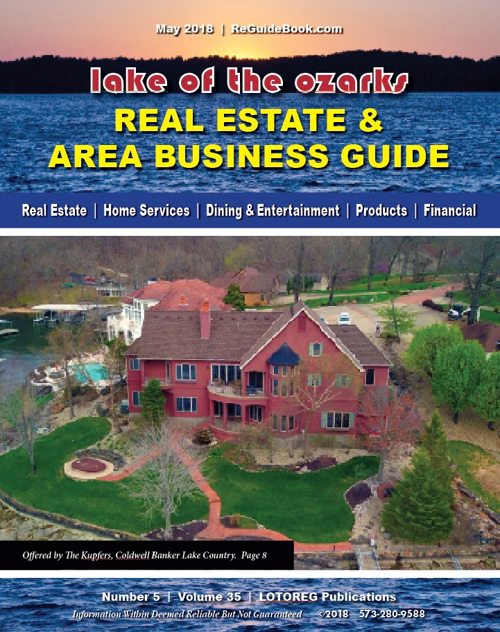 Where To Find Your Copy of the Lake of the Ozarks Real Estate and Area