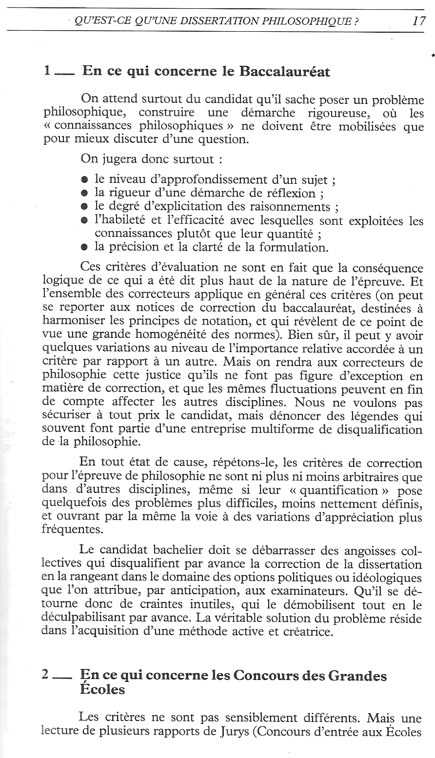 dissertation philosophie et sens commun pdf