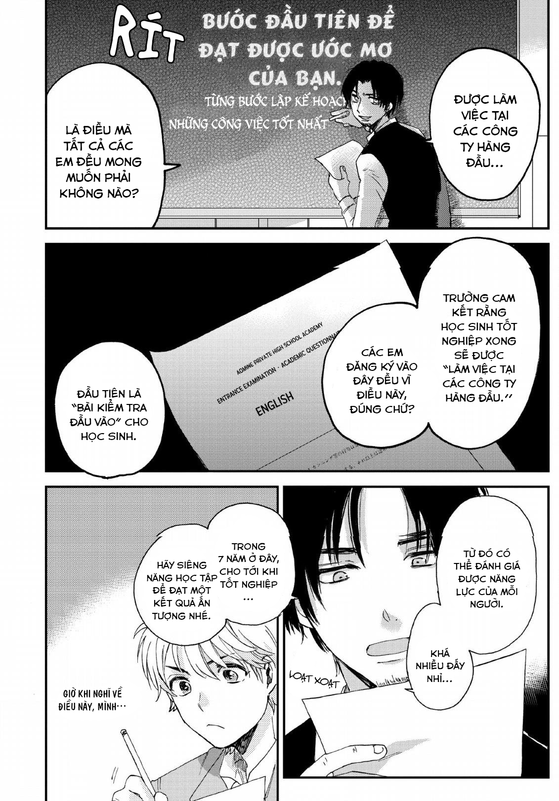 Đọc truyện Zen'in Kiritsu! Shiritsu BL Gakuen Koutou Gakkou - Chapter 1
