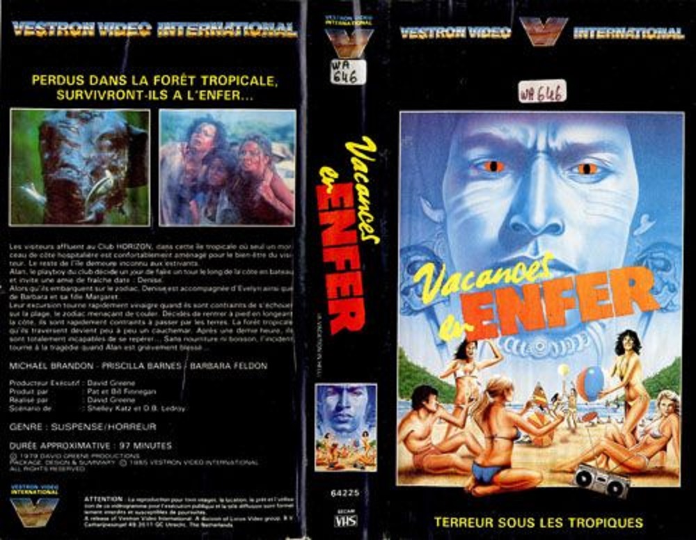 Des Vacances En Enfer : Belle Journée Pour Se Venger Vacances en enfer 1979