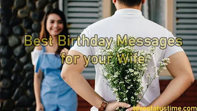 Best Birthday Messages for your Wife 