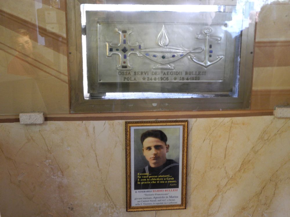 In dialogo.... in cammino Egidio Bullesi, un venerabile servo di