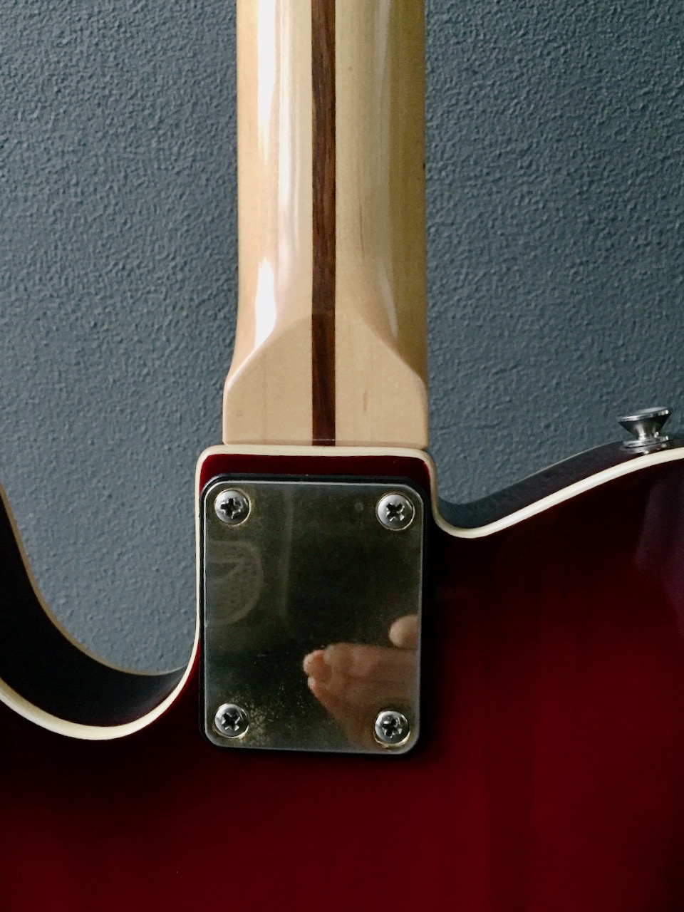 Noud's Guitar Collection Fenix Stratocaster Lipstick pickups / Fenix