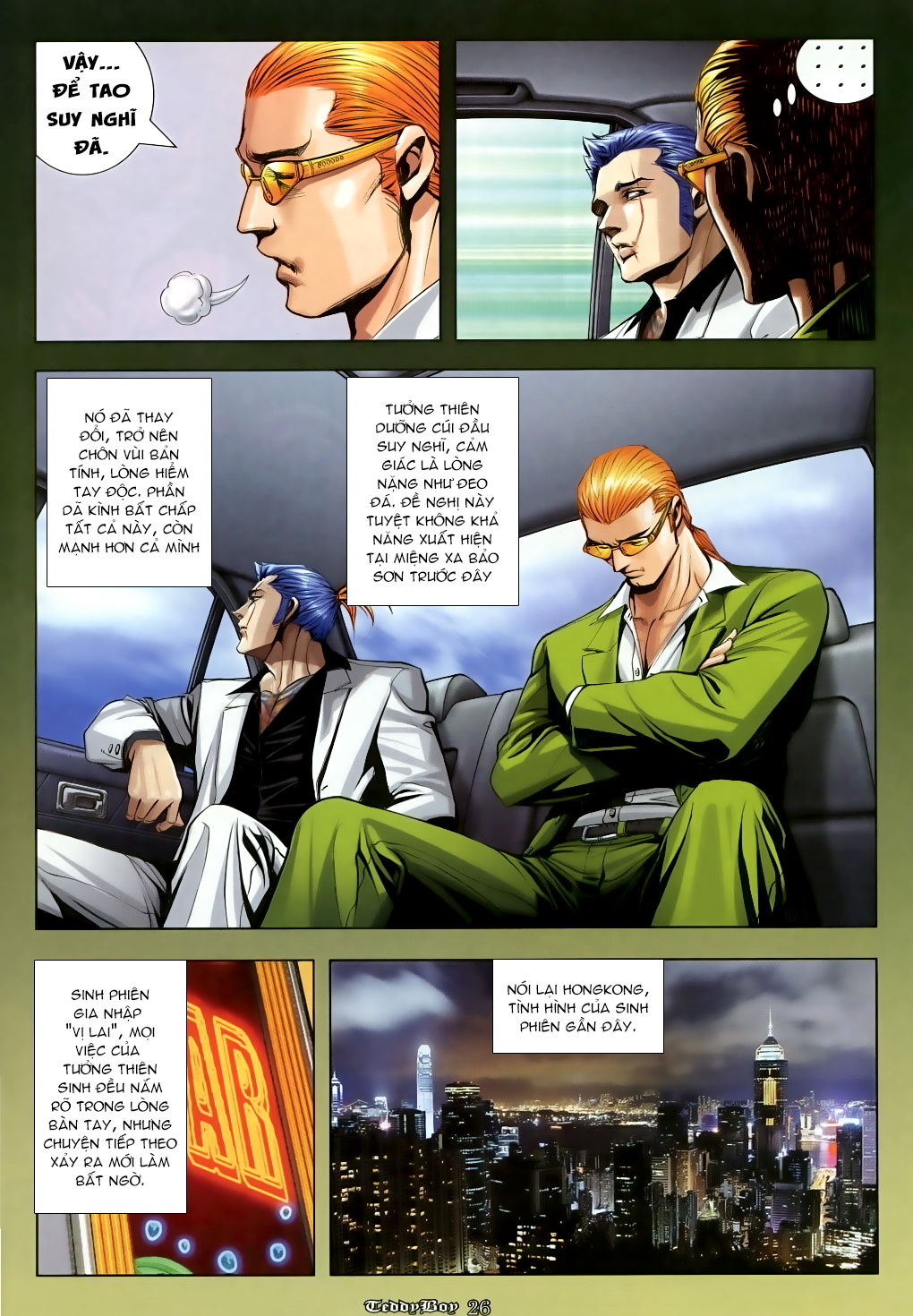 Người Trong Giang Hồ Chap 964 - Truyen.Chap.VN