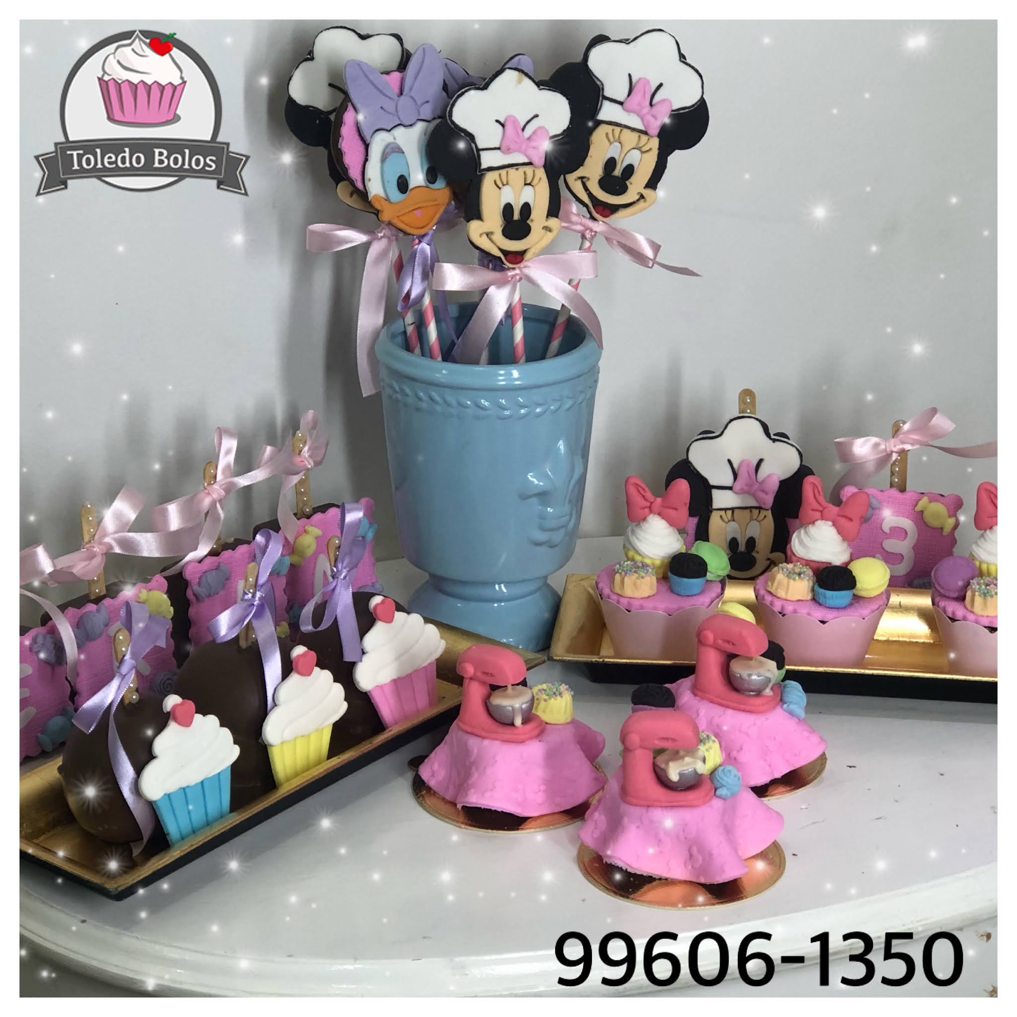 Toledo Bolos - Bolos decorados, Cupcakes e Doces personalizados para sua  festa no Rio de Janeiro: Bolo carros da Disney