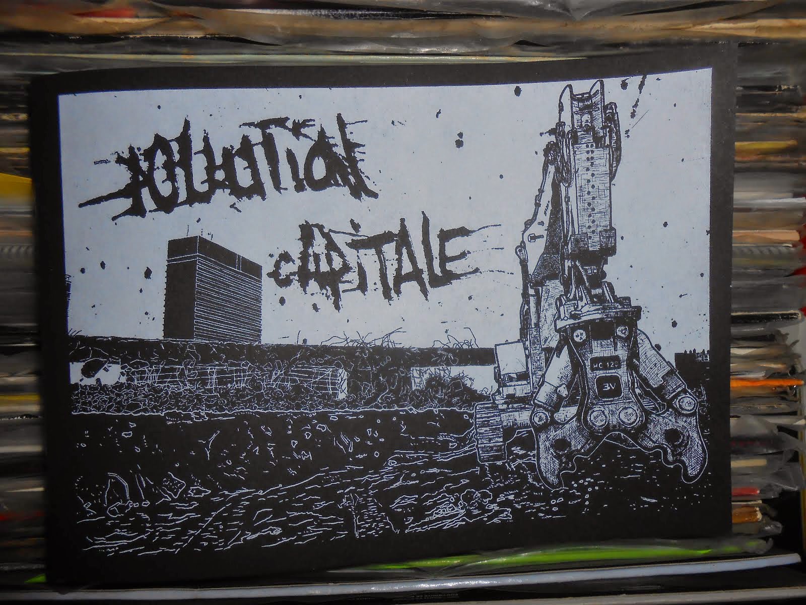 pollution capitale (dvd zine)