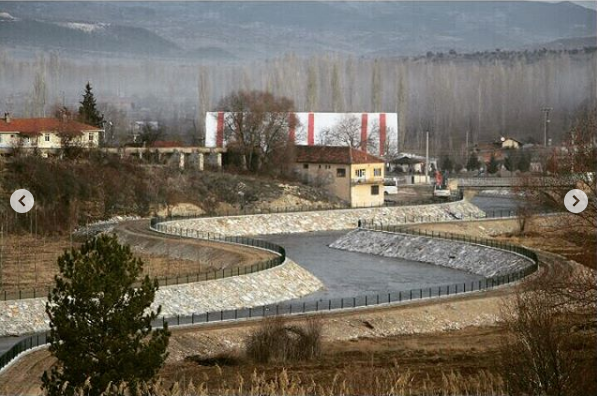 kütahya inşaat, za yapı, kanal hisarcık, harçlı taş pere