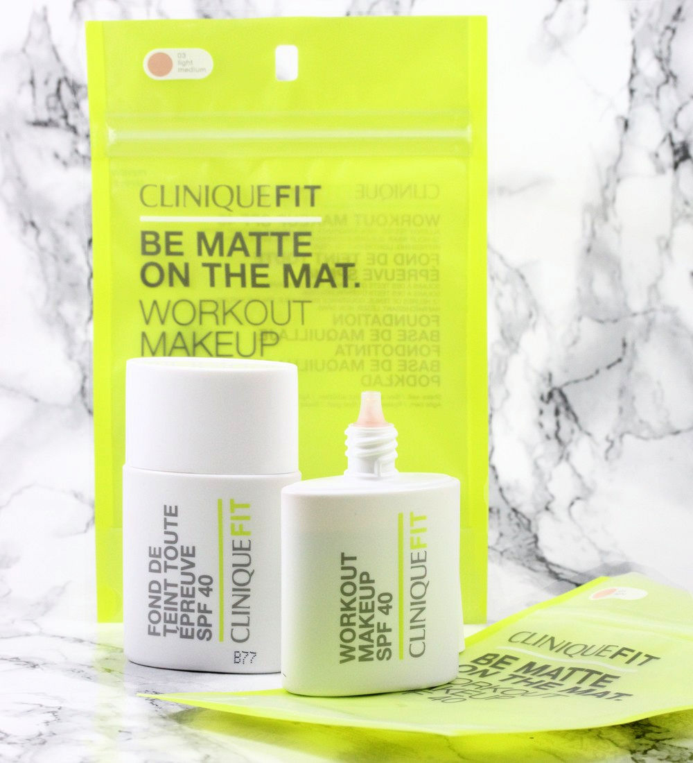 CliniqueFIT Workout Makeup Broad Spectrum SPF 40 Nailderella