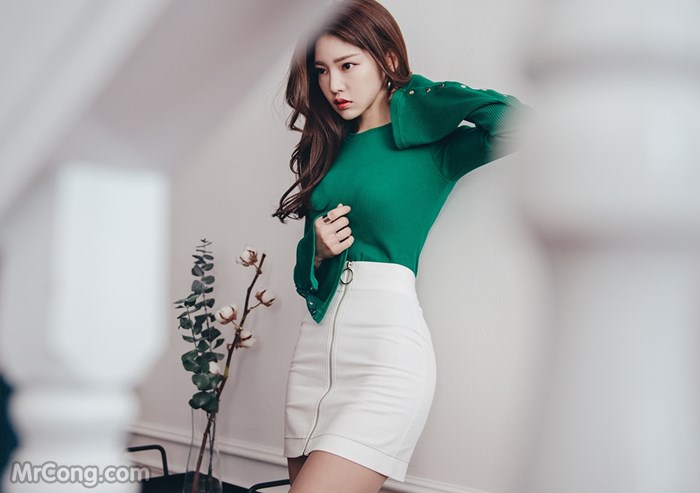 Beautiful Park Jung Yoon in the January 2017 fashion photo shoot (695 photos) photo 32-16