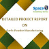 Project Report on Garlic Powder Manufacturing