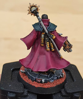 Inquisitor Eisenhorn's cloak