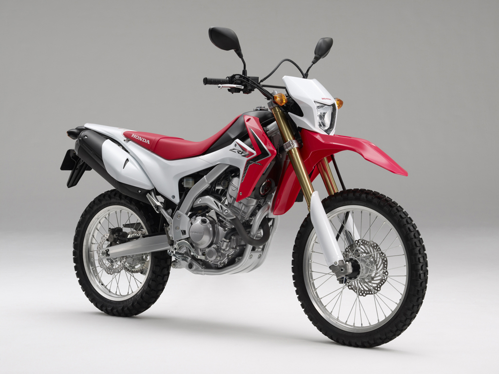 crf250l adventure build