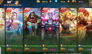 Tải game Tân Đấu La Việt hóa Android / IOS vừa Open S1 Free VIP15 + Hàng Vạn Kim Cương | Game Trung Quốc hay