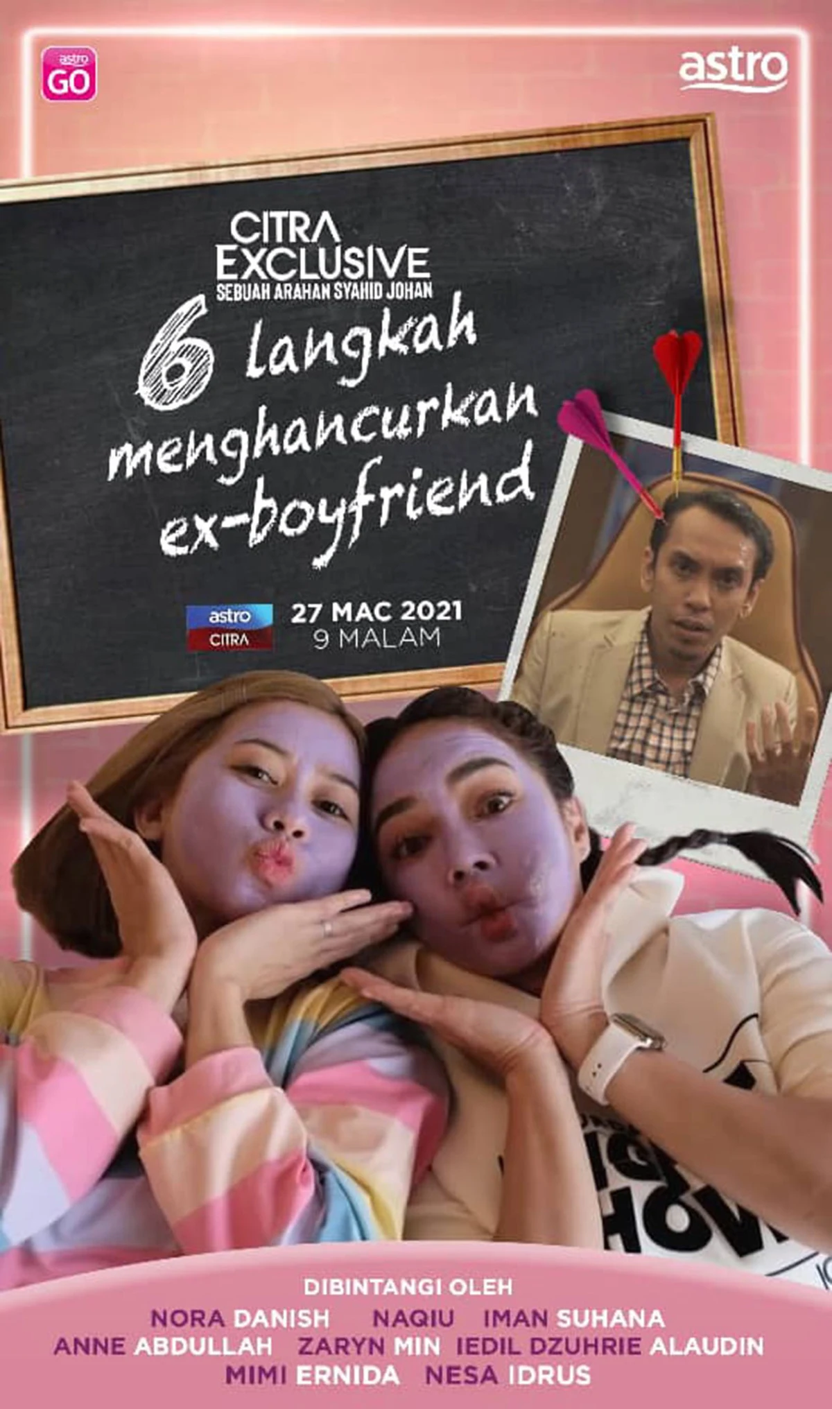 6 Langkah Menghancurkan Ex-boyfriend