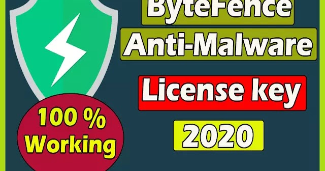 ByteFence Pro License Key 2020 ( 100% Working )