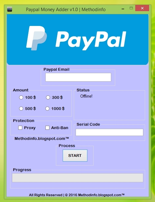 Paypal Money Generator 2013