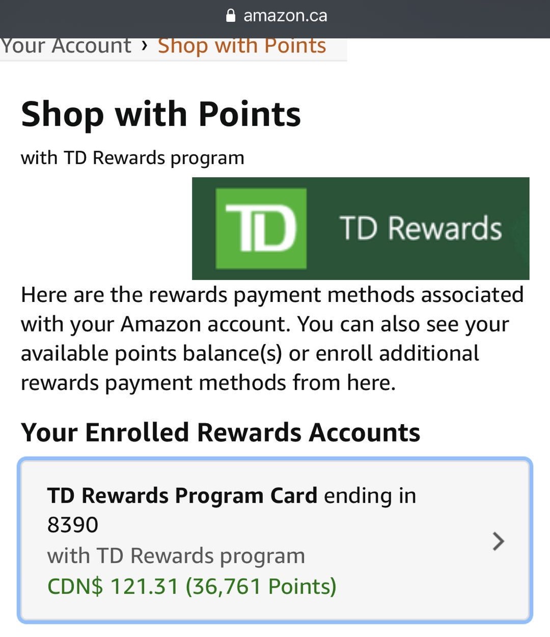 TD First Class Travel Visa Infinite 信用卡简介