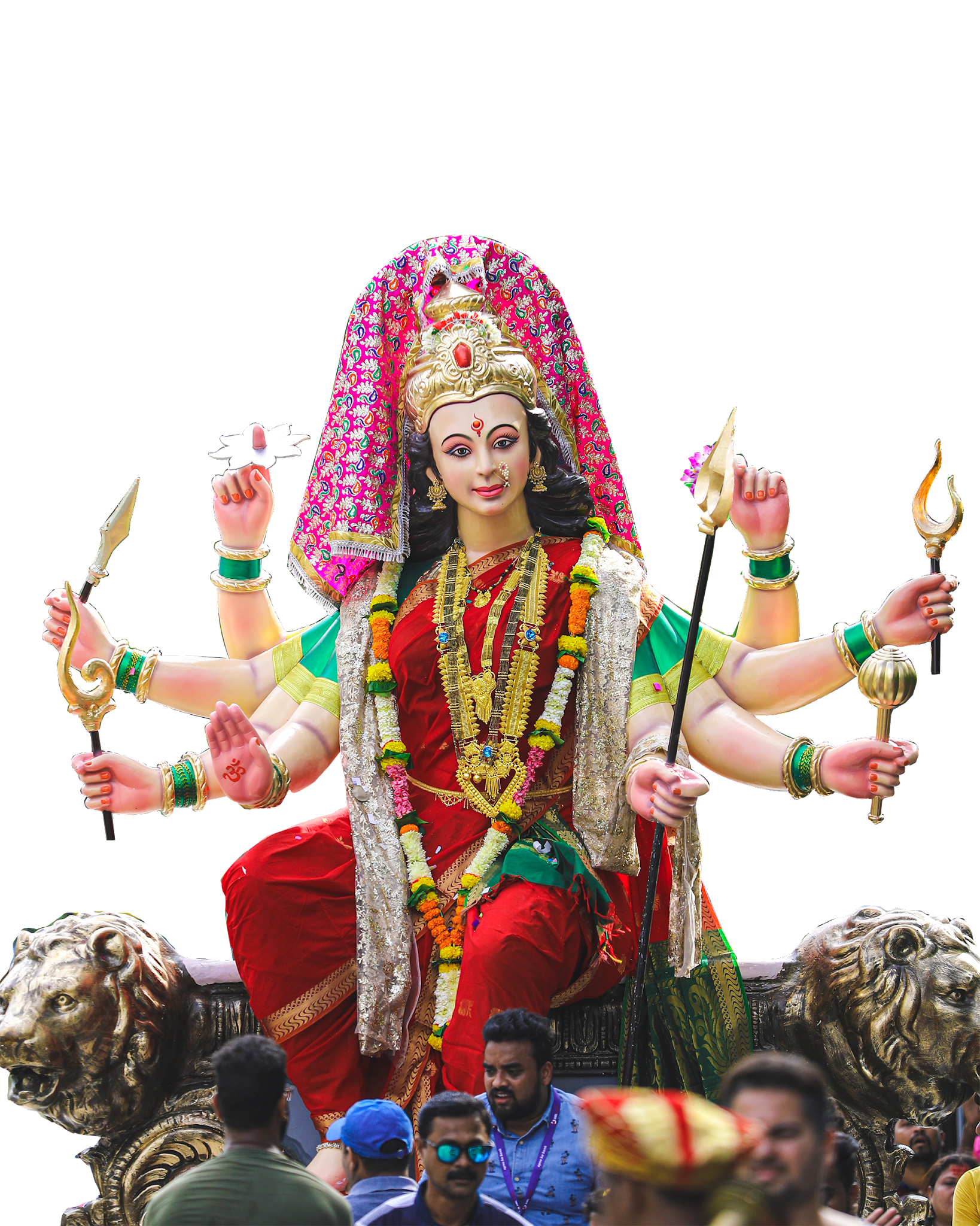 Best Durga Mata PNG Image | Durga Mata PNG Transparent Image [Download]