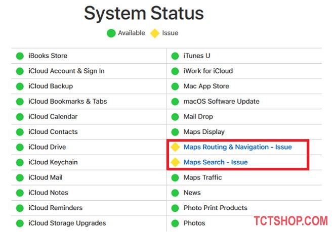 Apple Map đột nhiên dừng hoạt động, người dùng nháo nhào chuyển sang Google Maps Apple Map đột nhiên dừng hoạt động, người dùng nháo nhào chuyển sang Google Maps