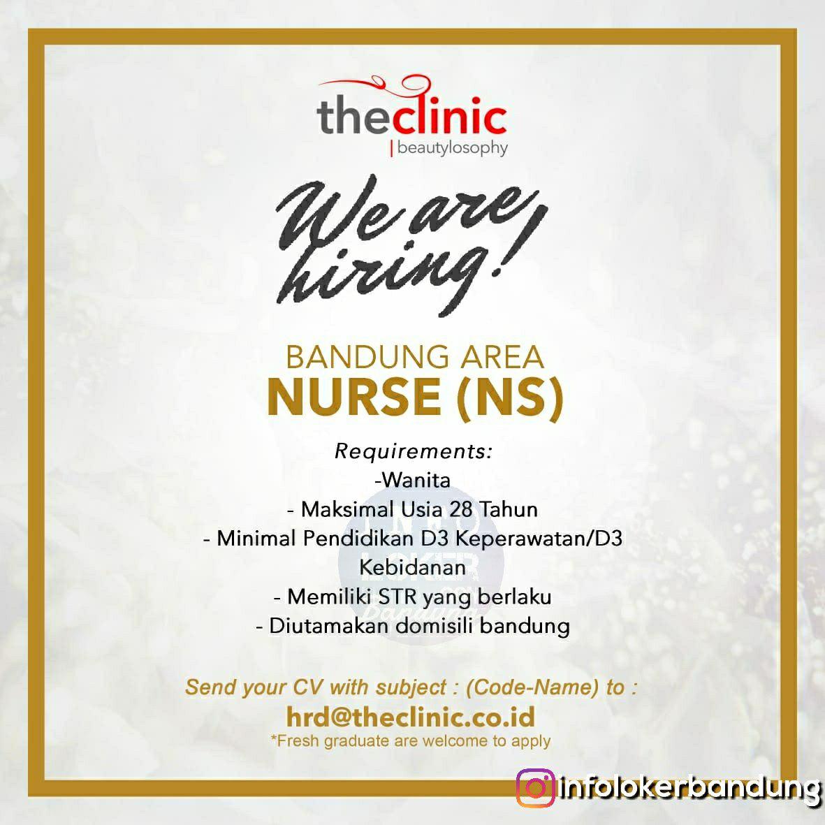 Lowongan Kerja Nurse The Clinic Beuatylosophy Bandung September 2018
