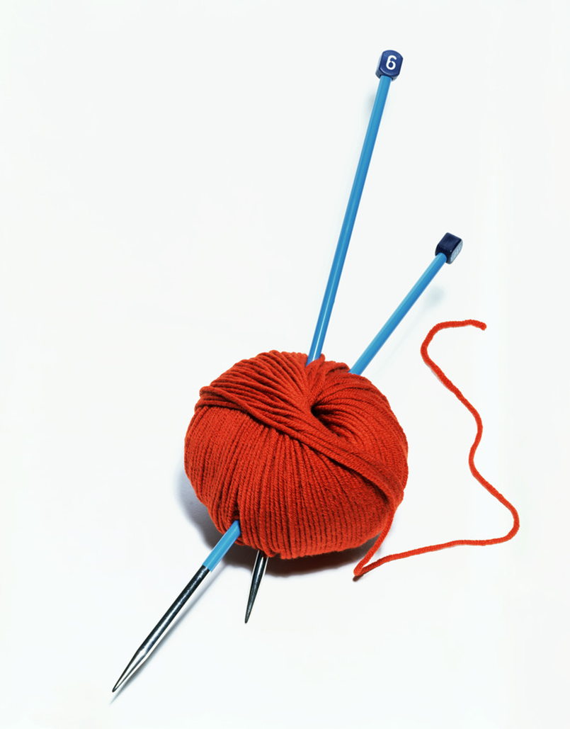 knitting needles and yarn clip art - photo #39