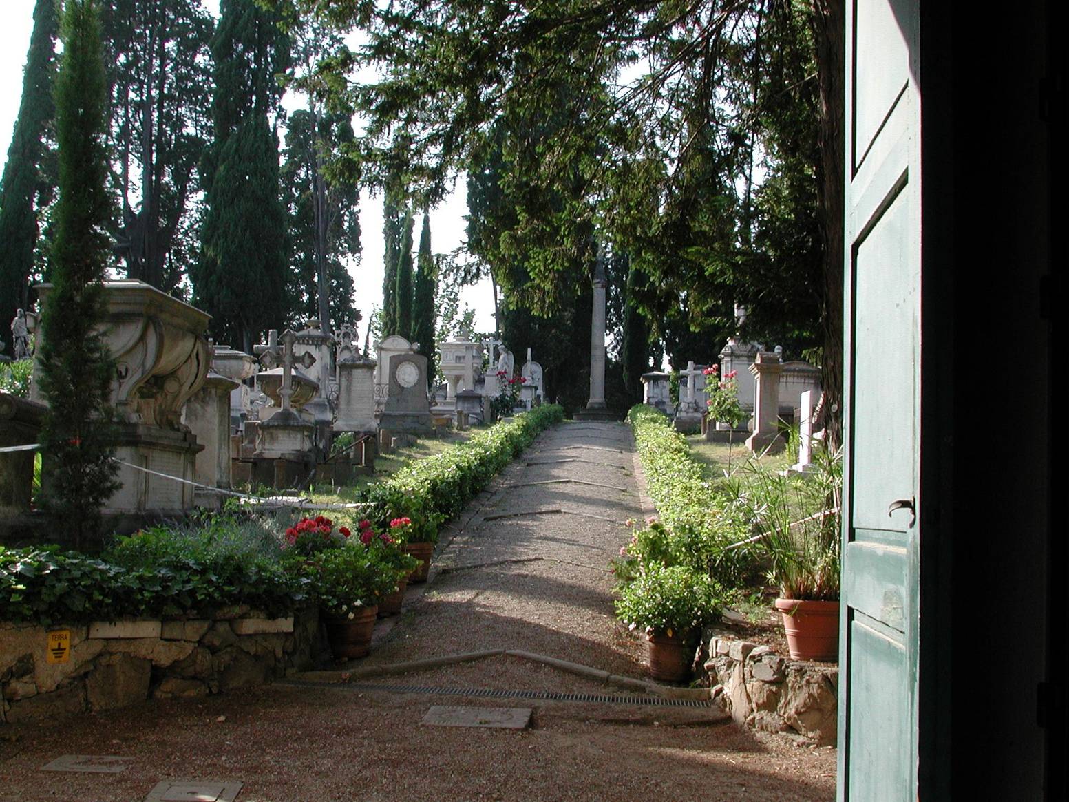 English Cemetery in Florence