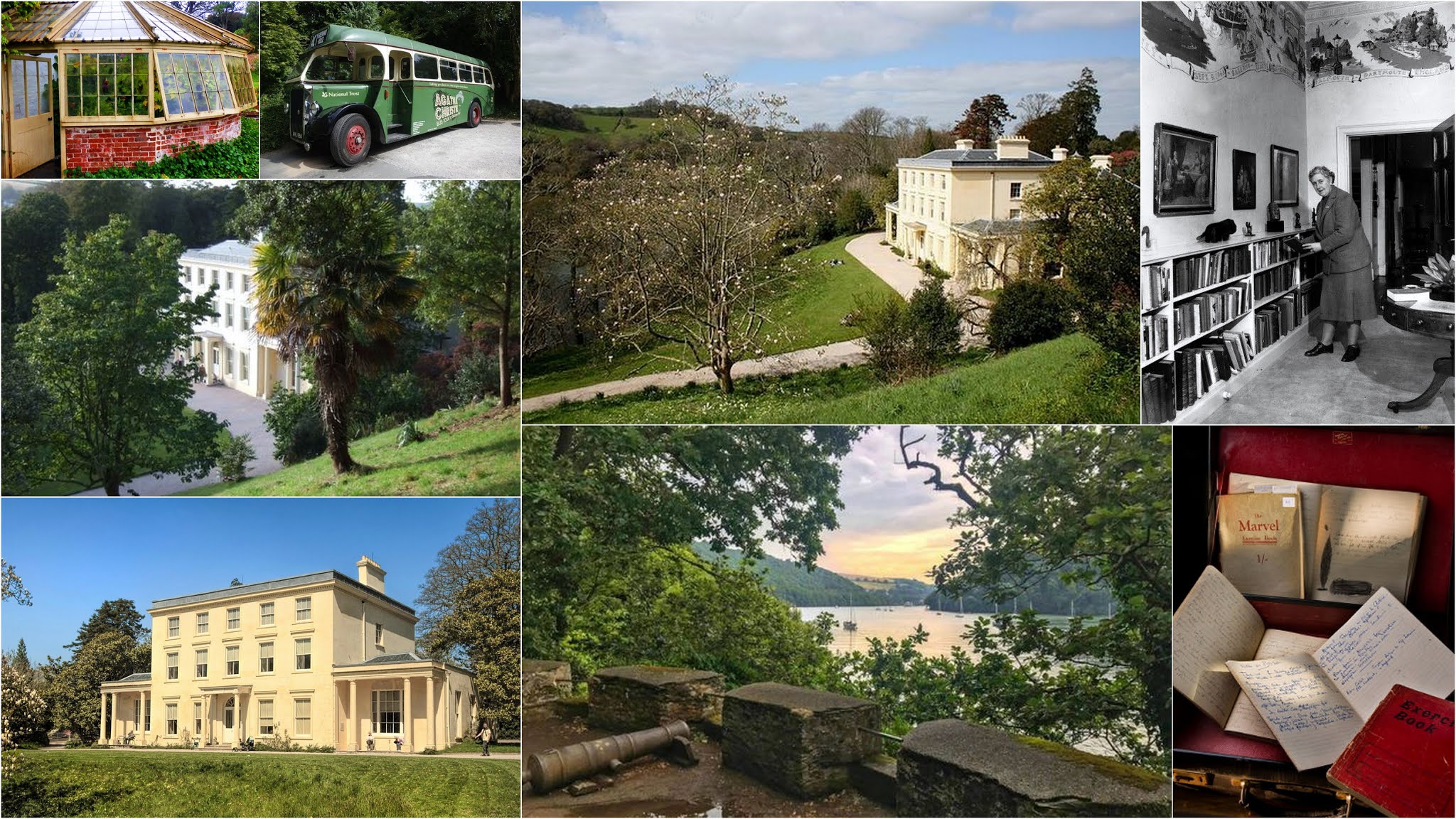 Greenway House Το θρυλικό σπίτι της Αγκάθα Κρίστι SOULOUPOSETO