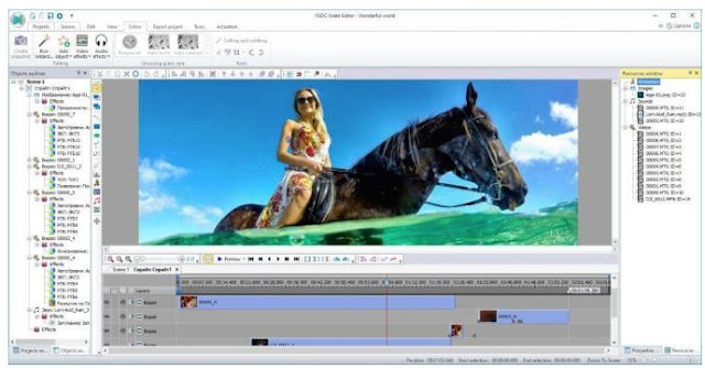 Video Editor: 10 Software Mengedit Video Percuma