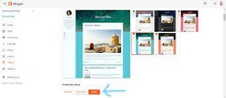 How to install Blogger template