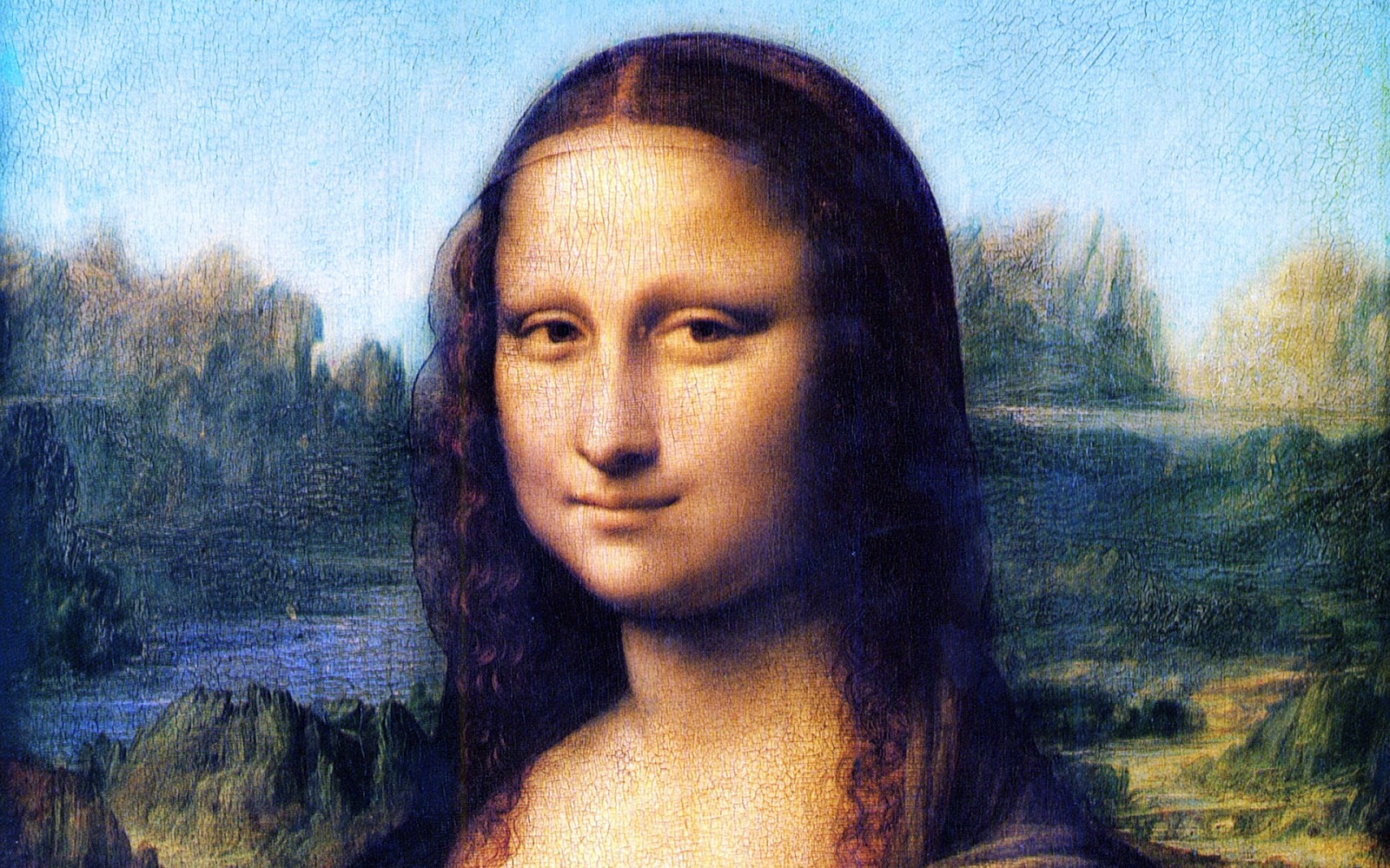 de Pinturas famosas presenta a La Mona Lisa