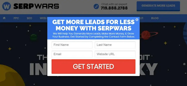 แบบฟอร์ม landing page ที่ดี