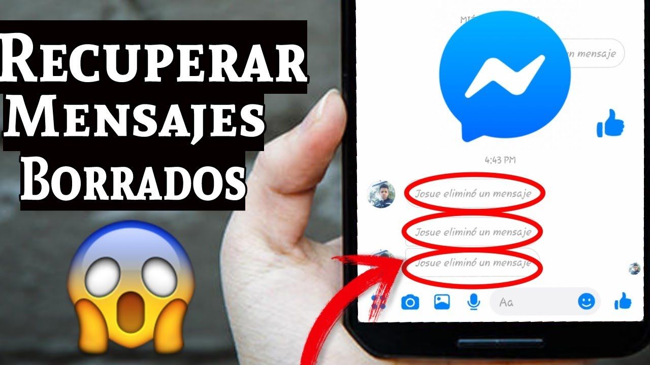 ¿CÒMO RECUPERAR LOS MENSAJES ELIMINADOS EN MESSENGER? TRUCOS INFINITOS