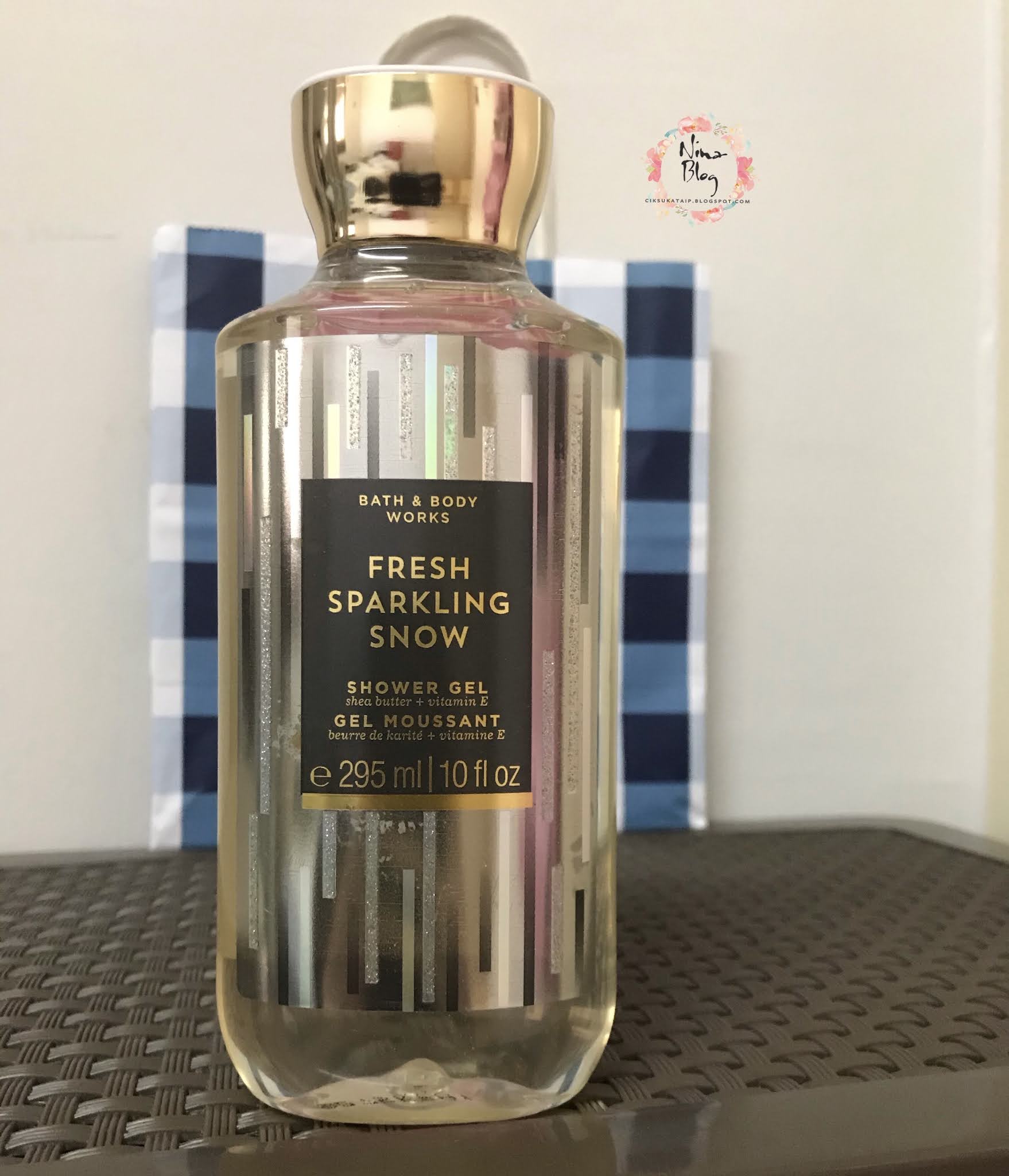 Bath And Body Works Fresh Sparkling Snow Shower Gel Wangi! cik sukα