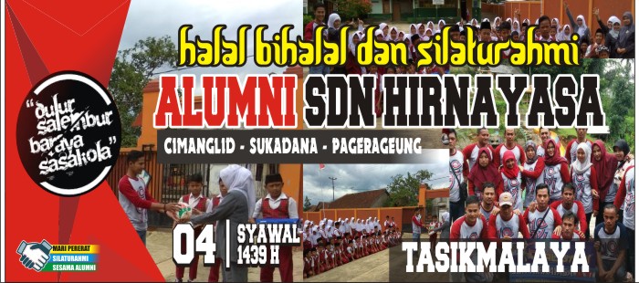 Download Spanduk Halal Bi Halal Cdr Karyaku