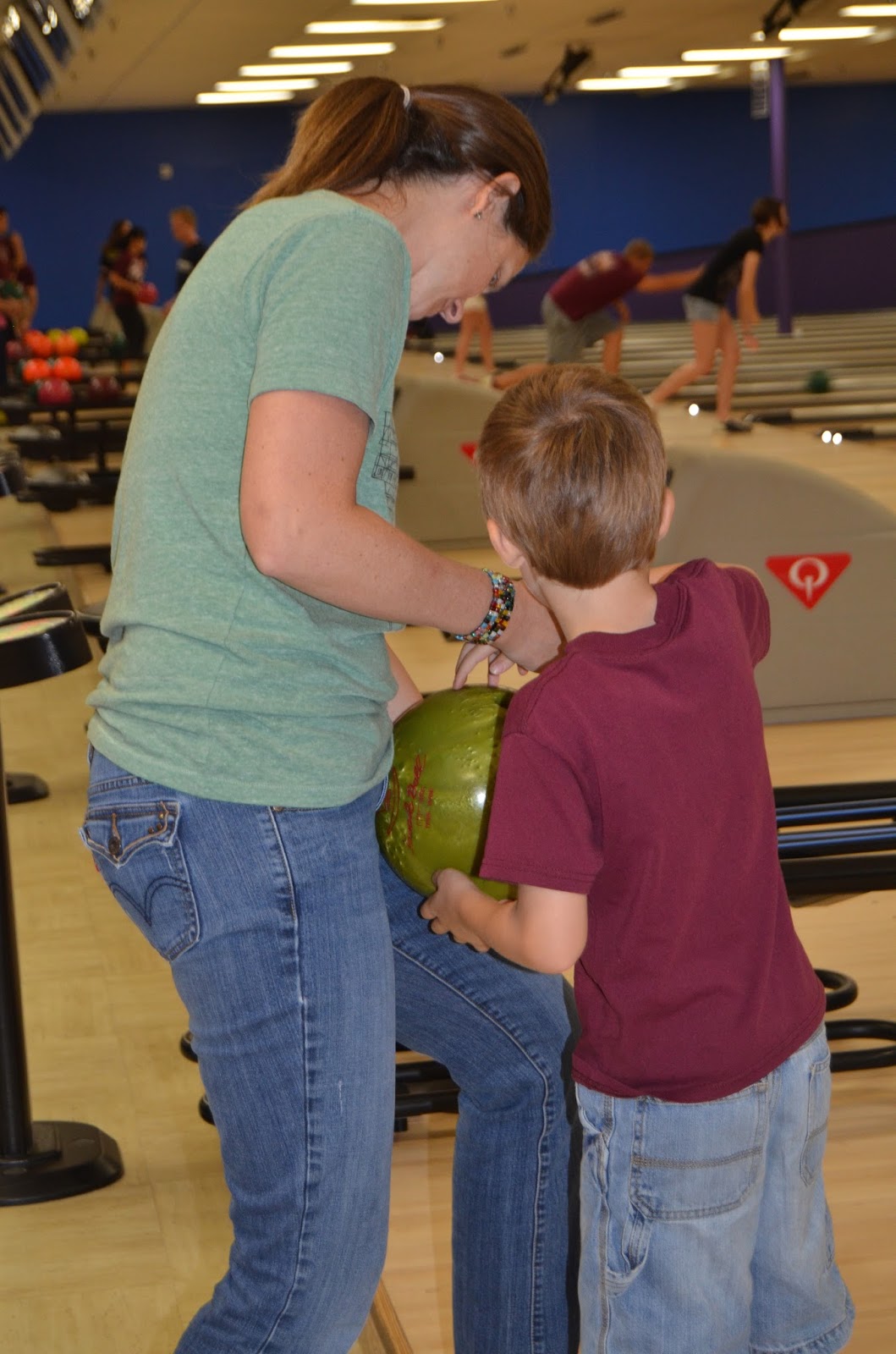 The Queen of the Kings Bowling babies...