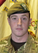 Fallen Heroes Afghanistan: British Army Lance Corporal Jamie Webb dies ...