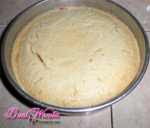 Resepi Ringkas Kek Keju Bakar / Baked Cheese Cake - Buat 