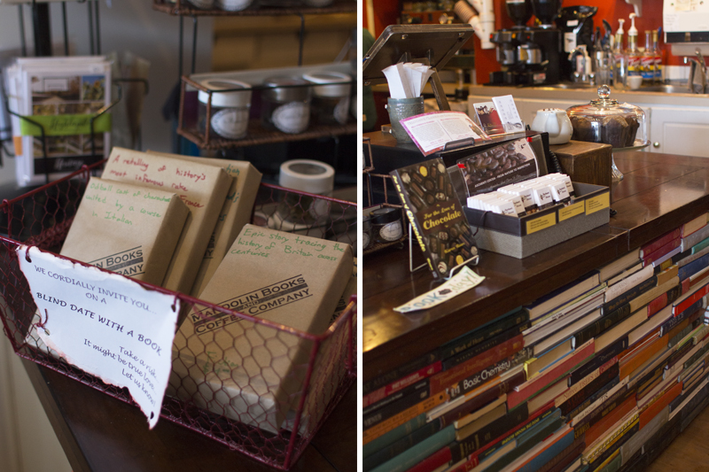 Mandolin Books & Coffee Company / Kastles