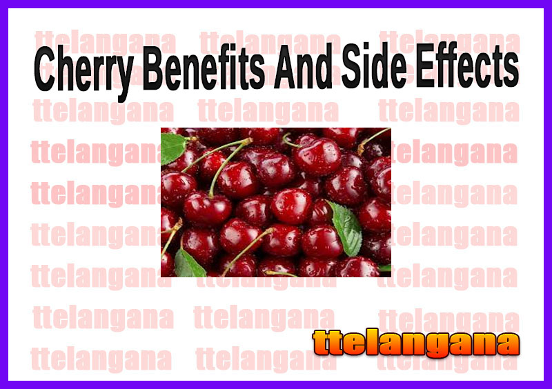 Cherry Benefits And Side Effects