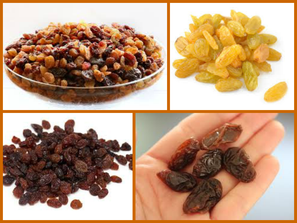 Good food Good health RAISINS