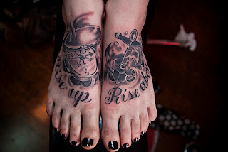 Foot Tattoos For Men