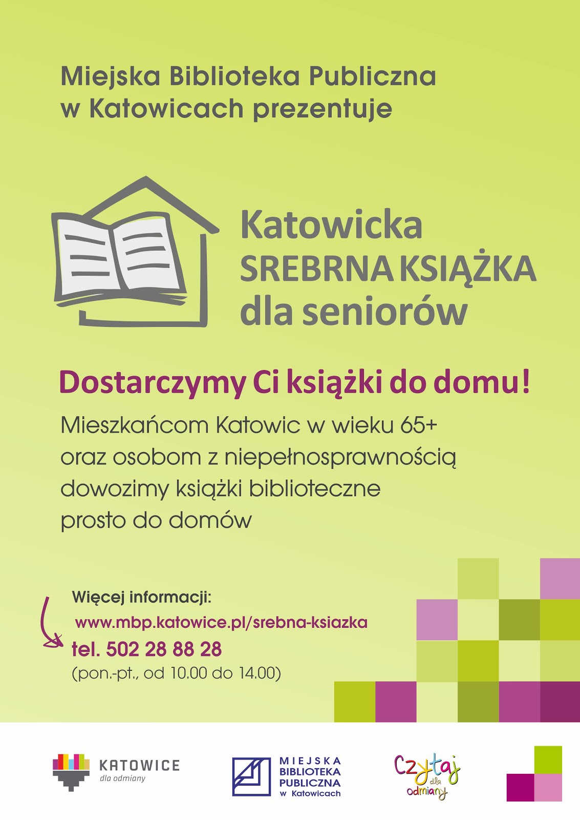 Srebrna Książka dla seniorów